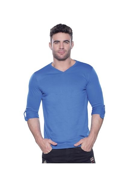 Camibuso Adulto para Hombre Azul Rey Marketing Personal 15490