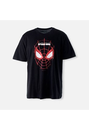 Camiseta De Spider-man Regular Fit Para Hombre XS