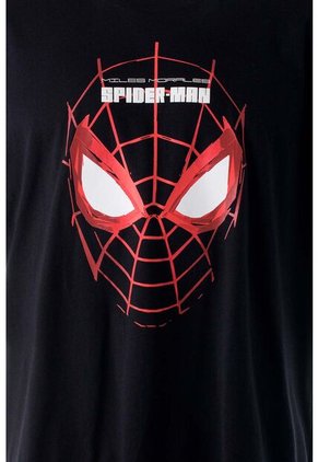 Camiseta De Spider-man Regular Fit Para Hombre XS