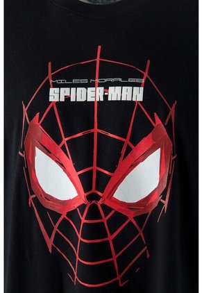 Camiseta De Spider-man Regular Fit Para Hombre XS