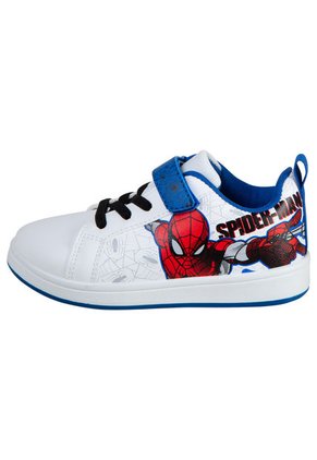 Zapatos Deportivos Con Diseño De Spiderman Para Niño Pequeño Blanco Marvel 200133 Payless