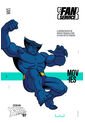 Camiseta De X-Men Regular Fit Para Hombre S de Marvel