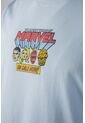 Camiseta De Marvel Regular Fit Para Hombre M de Marvel