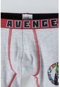 Pack X2 Boxer De Marvel Gris Y Azul Para Niño 12 de Marvel