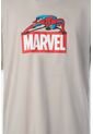 Pijama De Spiderman De Pantalón Corto Gris Y Azul Para Hombre XL de Marvel