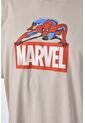 Pijama De Spiderman De Pantalón Corto Gris Y Azul Para Hombre XL de Marvel