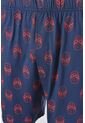 Pijama De Spiderman De Pantalón Corto Gris Y Azul Para Hombre XL de Marvel