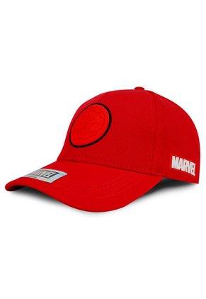 Gorra Marvel Spiderman Original Roja Tono A Tono Talla Adulto Oc Caps