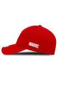Gorra Marvel Spiderman Original Roja Tono A Tono Talla Adulto Oc Caps de Marvel