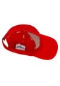 Gorra Marvel Spiderman Original Roja Tono A Tono Talla Adulto Oc Caps de Marvel