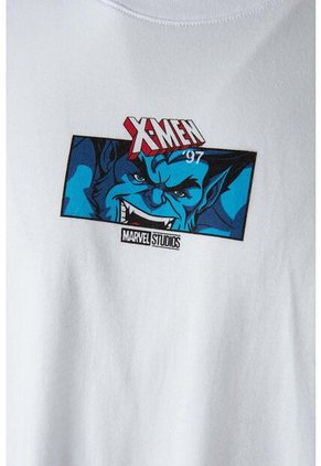Camiseta De X-Men Regular Fit Para Hombre XS