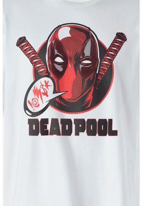 Camiseta De Deadpool Regular Fit Para Hombre S