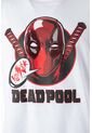 Camiseta De Deadpool Regular Fit Para Hombre S de Marvel