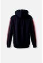 Buzo De Deadpool Cerrado Con Capucha Negro Para Hombre XS de Marvel