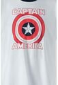 Camiseta Del Capitán América Regular Fit Para Hombre L de Marvel