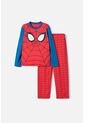 Pijama De Spider-man Con Pantalón Largo Multicolor Para Niño 6 de Marvel
