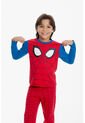 Pijama De Spider-man Con Pantalón Largo Multicolor Para Niño 6 de Marvel