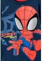 Camiseta De Spider-man Manga Corta Azul Para Niño 5T de Marvel