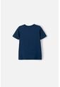 Camiseta De Spider-man Manga Corta Azul Para Niño 5T de Marvel