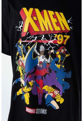 Camiseta De X-Men Regular Fit Para Hombre M