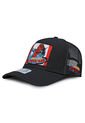 Gorra Marvel Spiderman Original Negra Malla Talla Adulto Oc Caps de Marvel
