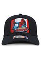 Gorra Marvel Spiderman Original Negra Malla Talla Adulto Oc Caps de Marvel