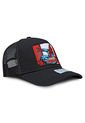 Gorra Marvel Spiderman Original Negra Malla Talla Adulto Oc Caps de Marvel