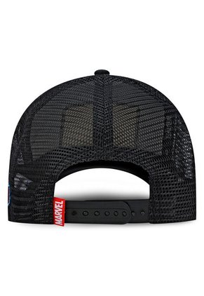 Gorra Marvel Spiderman Original Negra Malla Talla Adulto Oc Caps