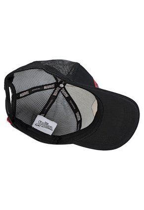 Gorra Marvel Spiderman Original Negra Malla Talla Adulto Oc Caps