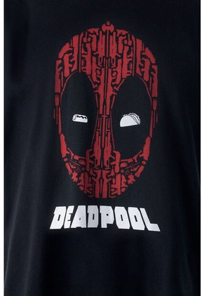 Camiseta De Deadpool Regular Fit Género Neutro S