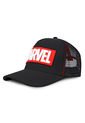 Gorra Marvel Original Negra Malla Talla Adulto Oc Caps de Marvel
