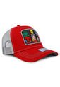 Gorra Marvel Original Personajes Roja Malla Talla Adulto Oc Caps de Marvel
