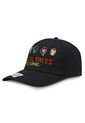 Gorra Marvel Avengers Personajes Original Negro Talla Adulto Oc Caps de Marvel