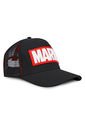 Gorra Marvel Original Negra Malla Talla Adulto Oc Caps de Marvel