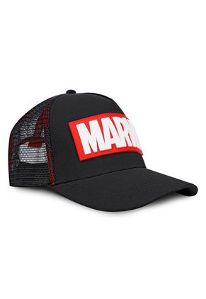 Gorra Marvel Original Negra Malla Talla Adulto Oc Caps