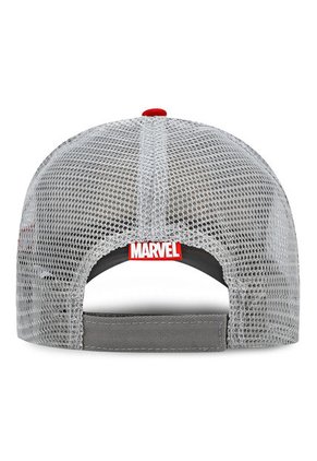Gorra Marvel Original Personajes Roja Malla Talla Adulto Oc Caps