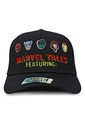 Gorra Marvel Avengers Personajes Original Negro Talla Adulto Oc Caps de Marvel
