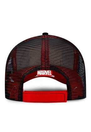 Gorra Marvel Original Personajes Negra Malla Talla Adulto Oc Caps