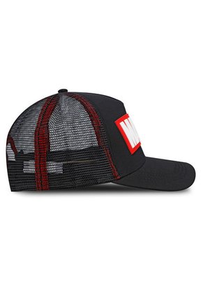 Gorra Marvel Original Negra Malla Talla Adulto Oc Caps