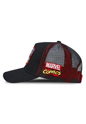 Gorra Marvel Original Personajes Negra Malla Talla Adulto Oc Caps