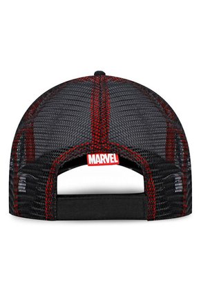 Gorra Marvel Original Negra Malla Talla Adulto Oc Caps