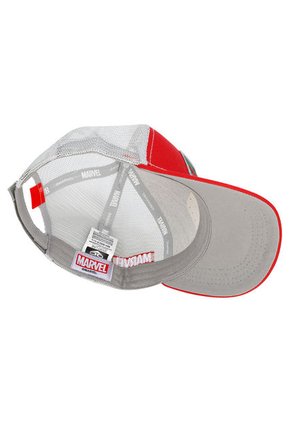Gorra Marvel Original Personajes Roja Malla Talla Adulto Oc Caps