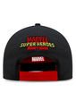 Gorra Marvel Avengers Personajes Original Negro Talla Adulto Oc Caps de Marvel