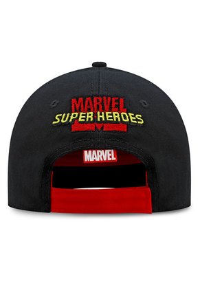 Gorra Marvel Avengers Personajes Original Negro Talla Adulto Oc Caps