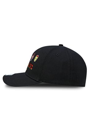 Gorra Marvel Avengers Personajes Original Negro Talla Adulto Oc Caps