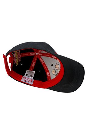 Gorra Marvel Avengers Personajes Original Negro Talla Adulto Oc Caps