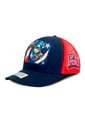 Gorra Marvel Capitan América Original Malla Azul/Rojo Oc Caps de Marvel