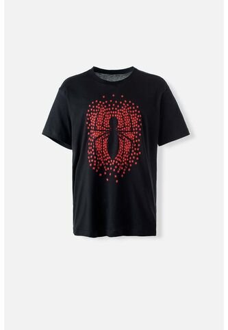 Camiseta De Spider-man Regular Fit Para Hombre L Marvel