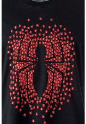 Camiseta De Spider-man Regular Fit Para Hombre L