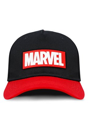 Gorra Marvel Original Negra/Rojo Talla Adulto Oc Caps
